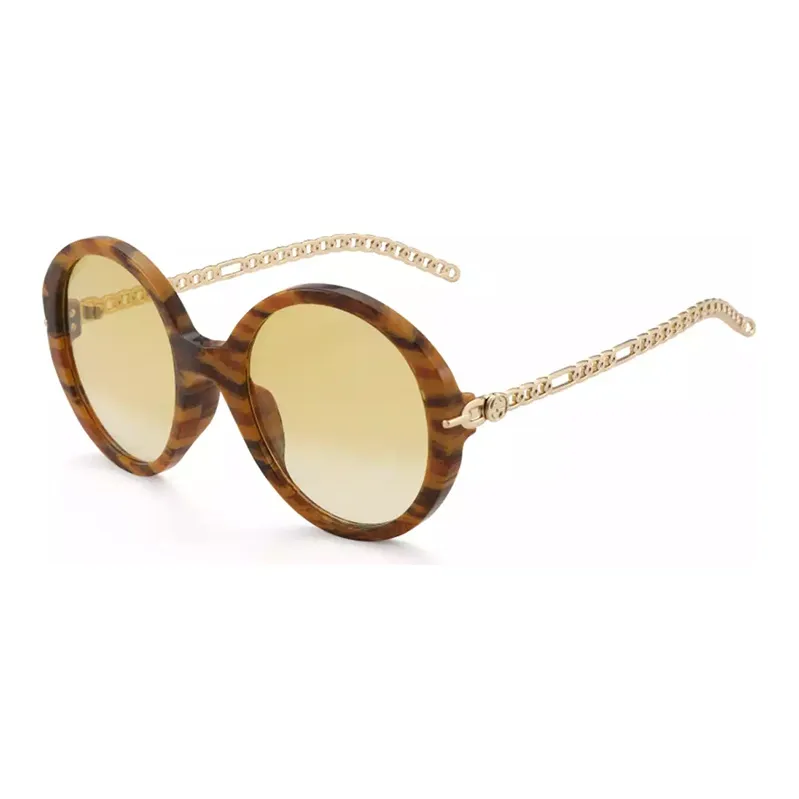 GUCCI Sunglasses Women's Light Yellow-1