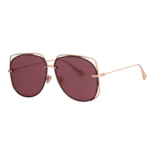 DIOR Sunglasses Women's Red