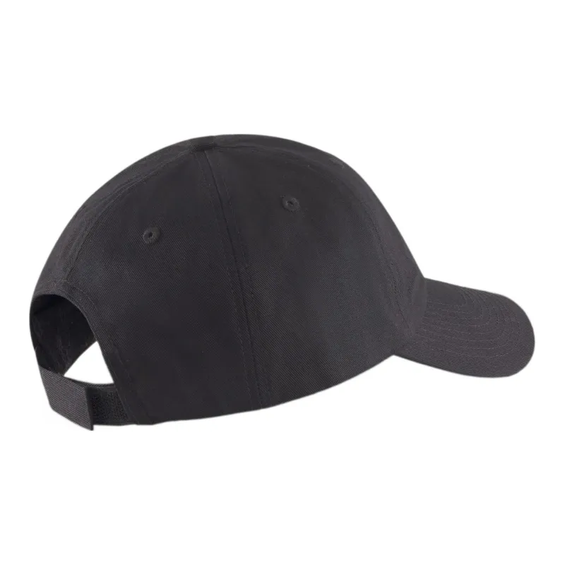 PUMA Cotton Baseball Caps Unisex Black-1