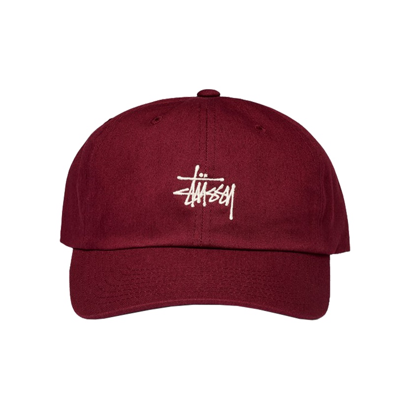 SALE 国内発送 送料関税込 日本未入荷 STUSSY STOCK LOW PRO CAP ☆送料・関税込☆STUSSY☆Stussy Washed Stock Low Pro Cap