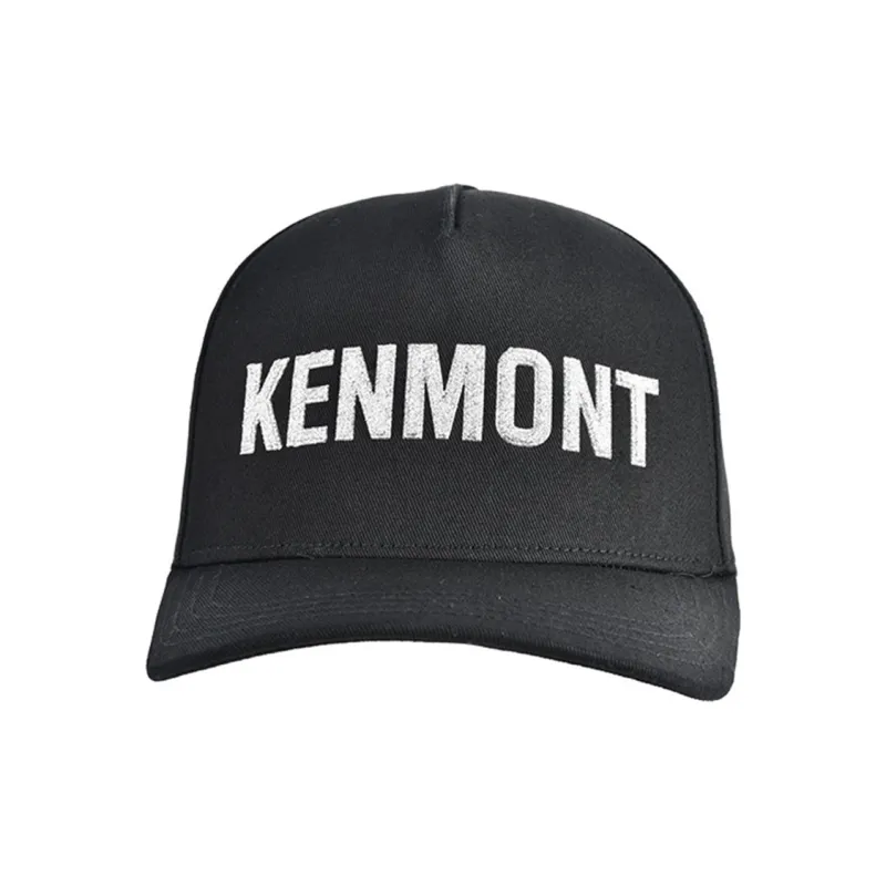 KENMONT Baseball Caps Unisex Graphite Black-1