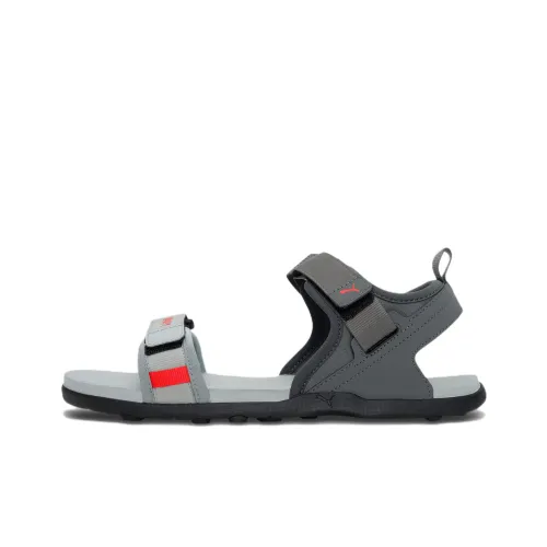 PUMA Softride Sandal Beach Sandals Men Gray