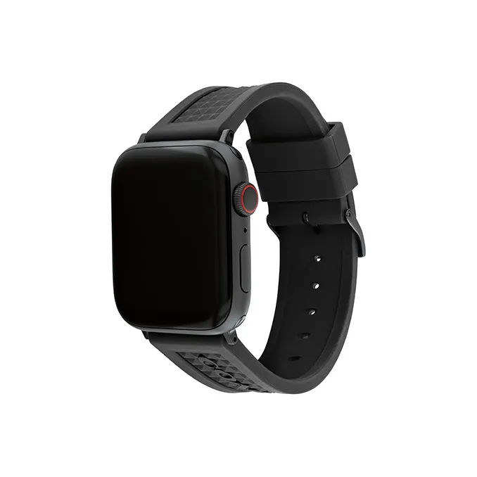 COACH Apple Compatibility Watch Band 38/40mm Rubber Material-2