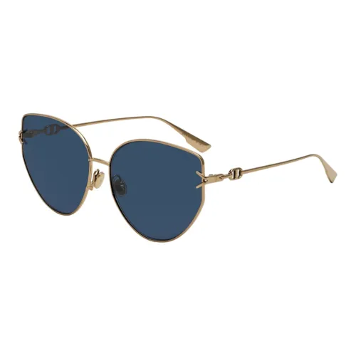 DIOR Sunglasses Unisex Gold