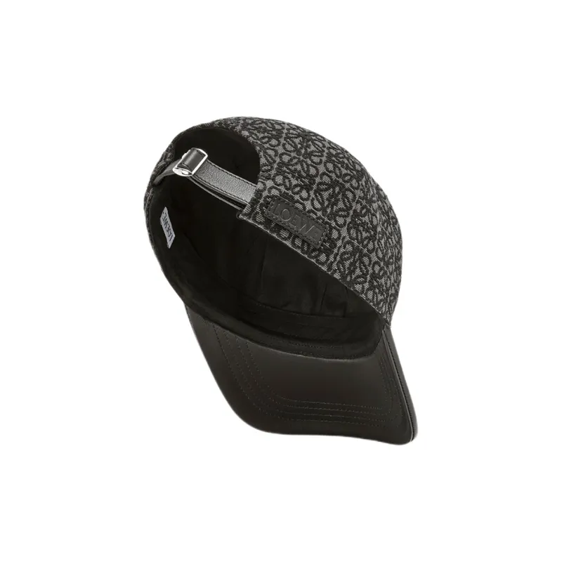 LOEWE Anagram Baseball Caps Unisex-2