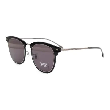 HUGO BOSS Sunglasses Men Black/Gunmetal