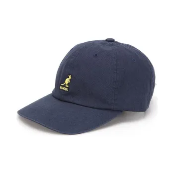 KANGOL Cotton Baseball Caps Unisex Blue