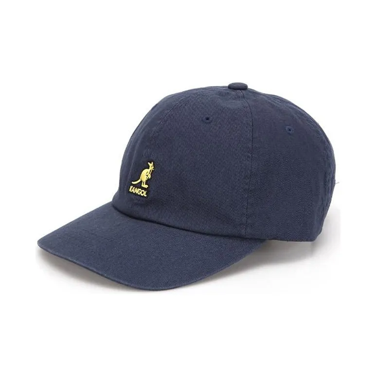 KANGOL Cotton Baseball Caps Unisex Blue-0