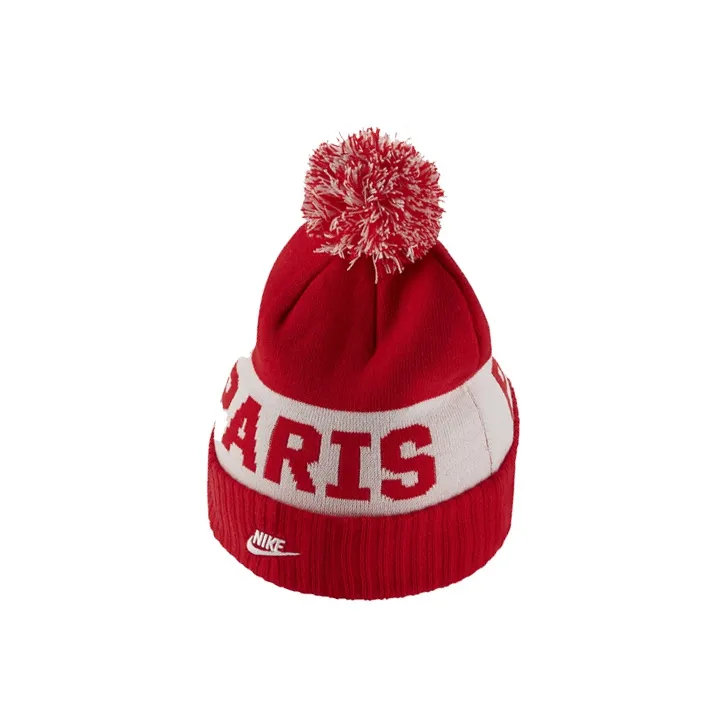 Nike Acrylic Beanies Unisex Red-2
