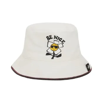 Converse Bucket Hats Unisex White