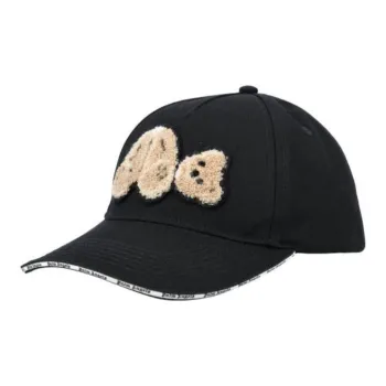 PALM ANGELS Bear Motif Baseball Cap
