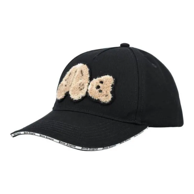 PALM ANGELS Bear Motif Baseball Cap-0