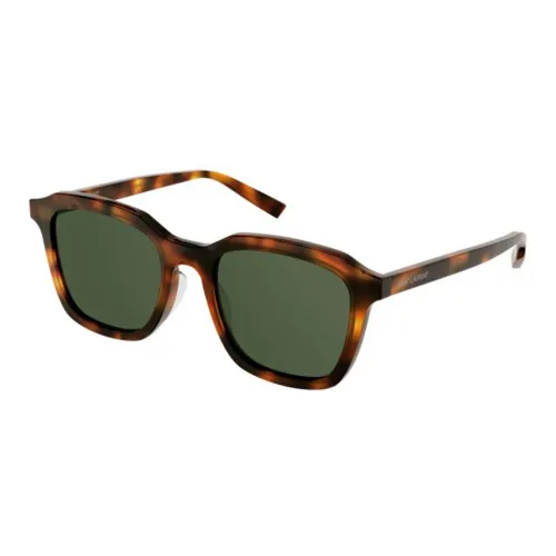 SAINT LAURENT Square Frame Sunglasses