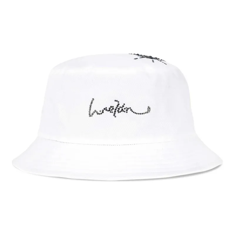WE11DONE Bucket Hats Unisex White-0