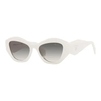 PRADA Logo-Printed Angular-Frame Sunglasses