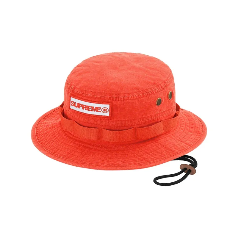 Supreme Supreme SS21 Cotton Bucket Hats Unisex-2