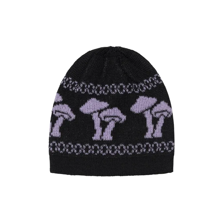 Stussy Mohair Mushroom Beanie-1