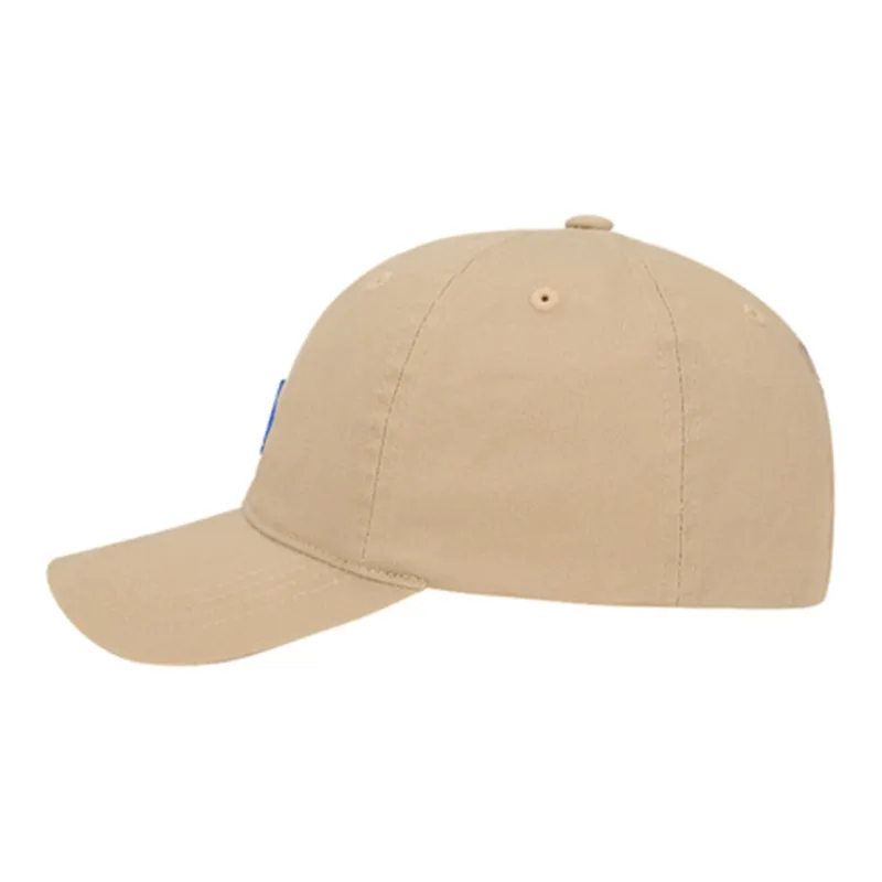 MLB Cotton Baseball Caps Kids' Khaki-1