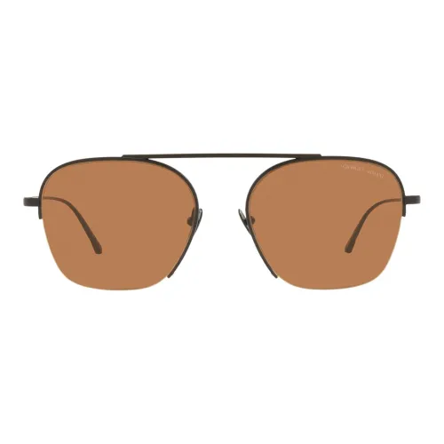 GIORGIO ARMANI Sunglasses Unisex Brown