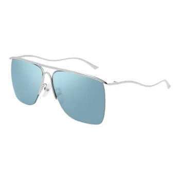 Balenciaga Sunglasses Unisex Silver