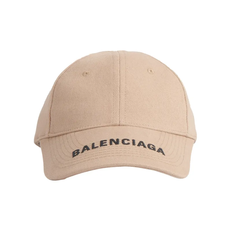 Balenciaga Cotton Baseball Caps Unisex-1