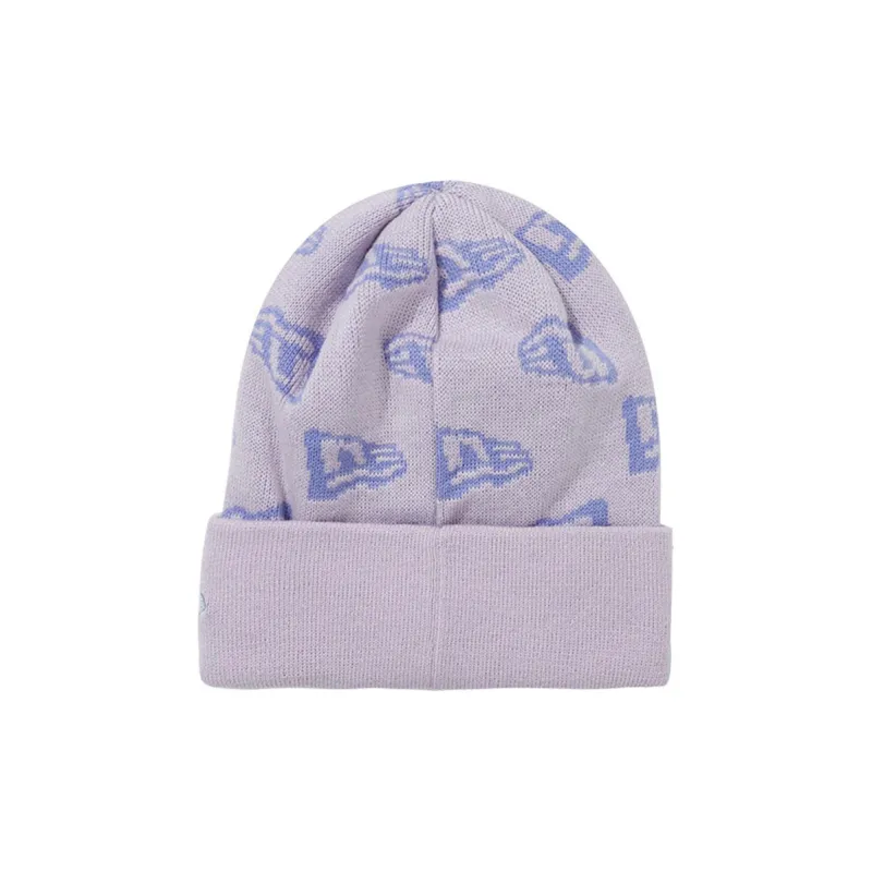 New Era Beanies Unisex Purple-1