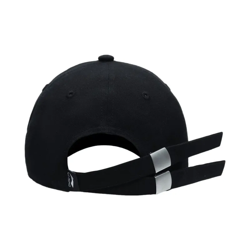 LINING Skateboard Baseball Caps Unisex Black-2