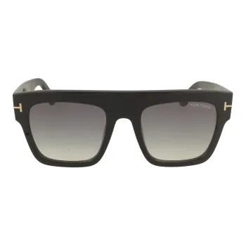 TOM FORD Renee Square Frame Sunglasses