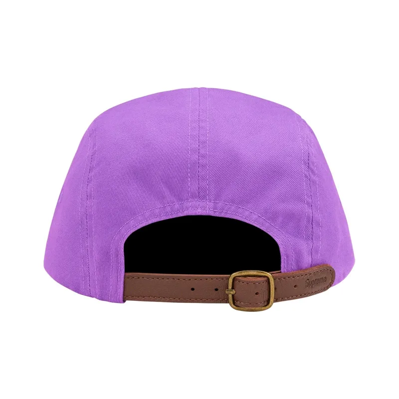Supreme Washed Chino Twill Camp Cap Cap SS22-5
