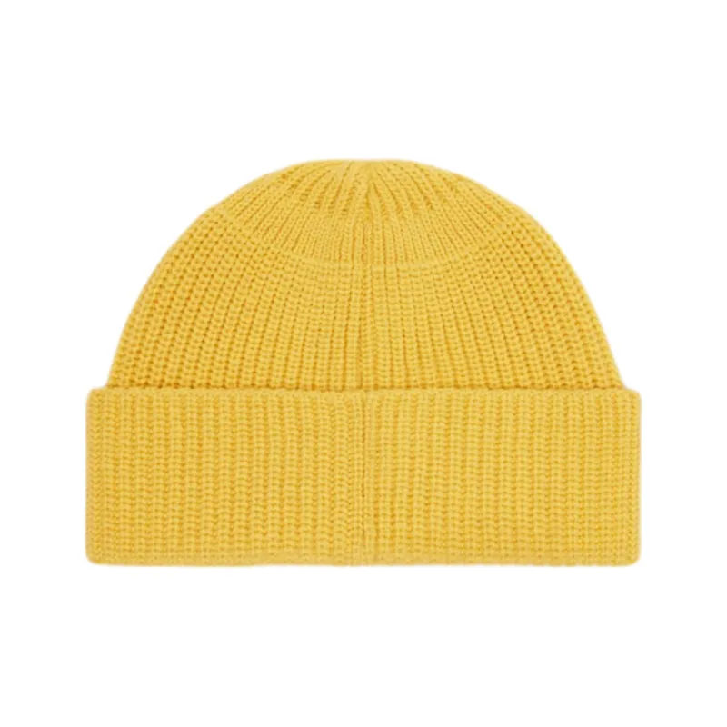 CELINE Embroidered Knit Wool Beanie-1
