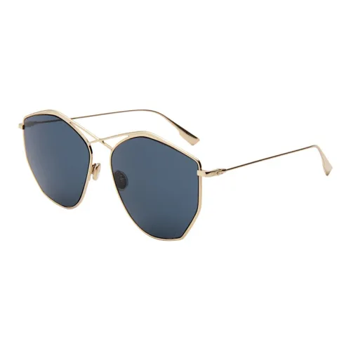 DIOR Sunglasses Women's Black/Gold