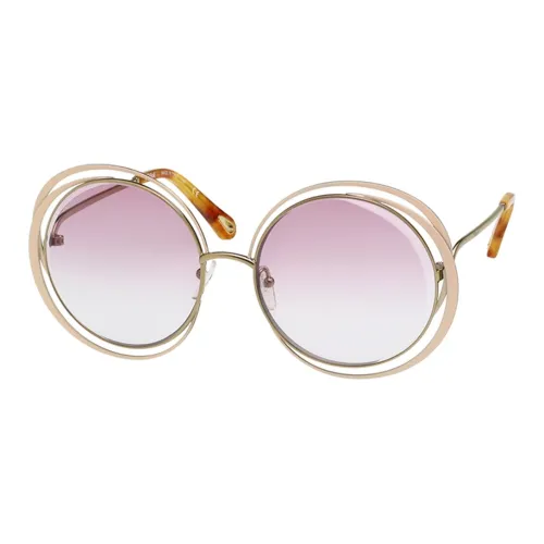 Chloé Sunglasses Unisex Gold