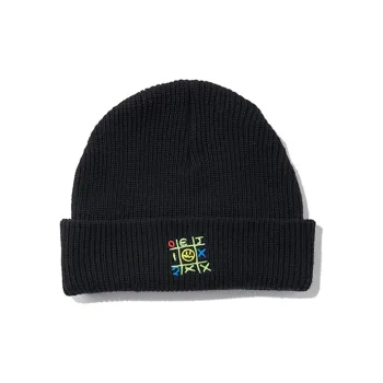 BEASTER Cotton Beanies Unisex Klein Blue