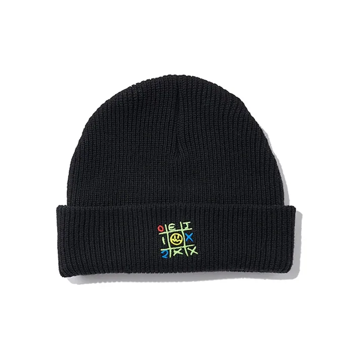 BEASTER Cotton Beanies Unisex Klein Blue-2