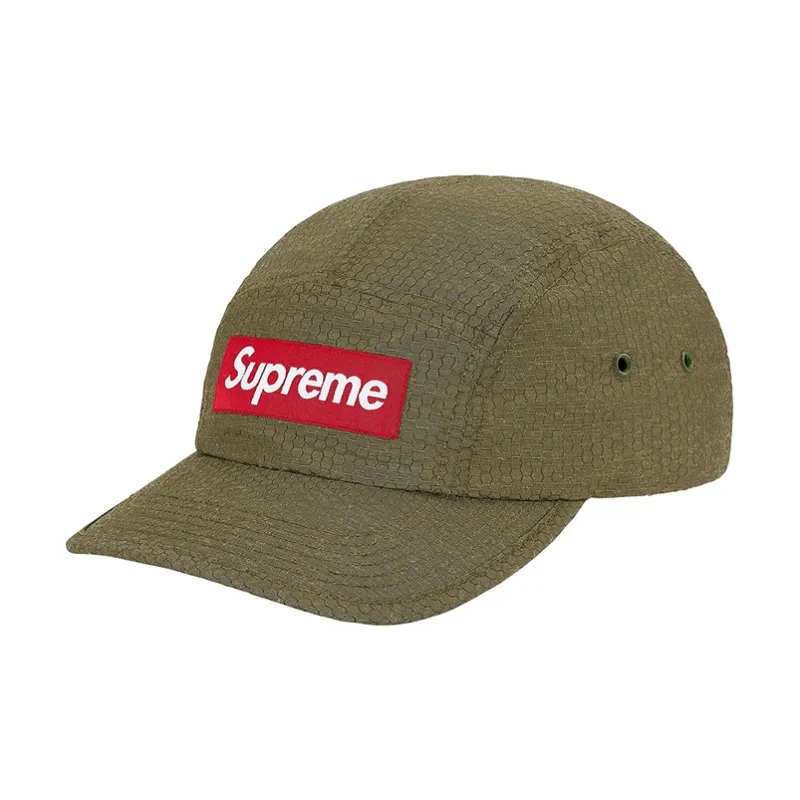 Supreme Reflective Mesh Camp Cap-12