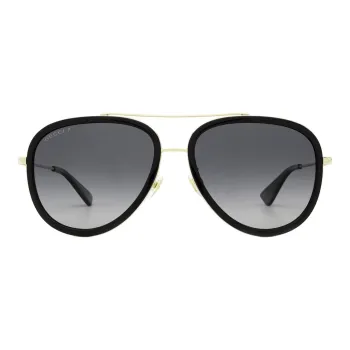 GUCCI Aviator Frame Sunglasses