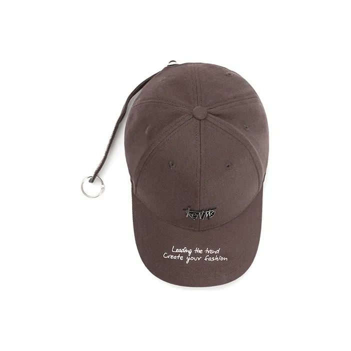 KENMO Ribbon Baseball Cap Unisex Multiple Colors-28