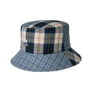 KANGOL Bucket Hats Unisex Blue