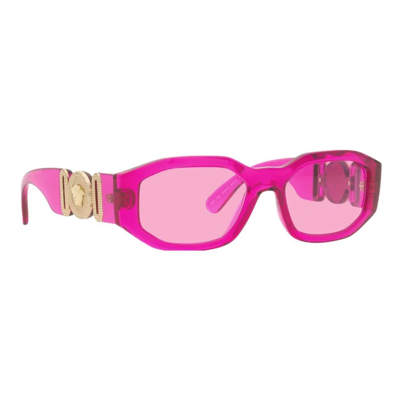 VERSACE Rectangular Frame Sunglasses-1