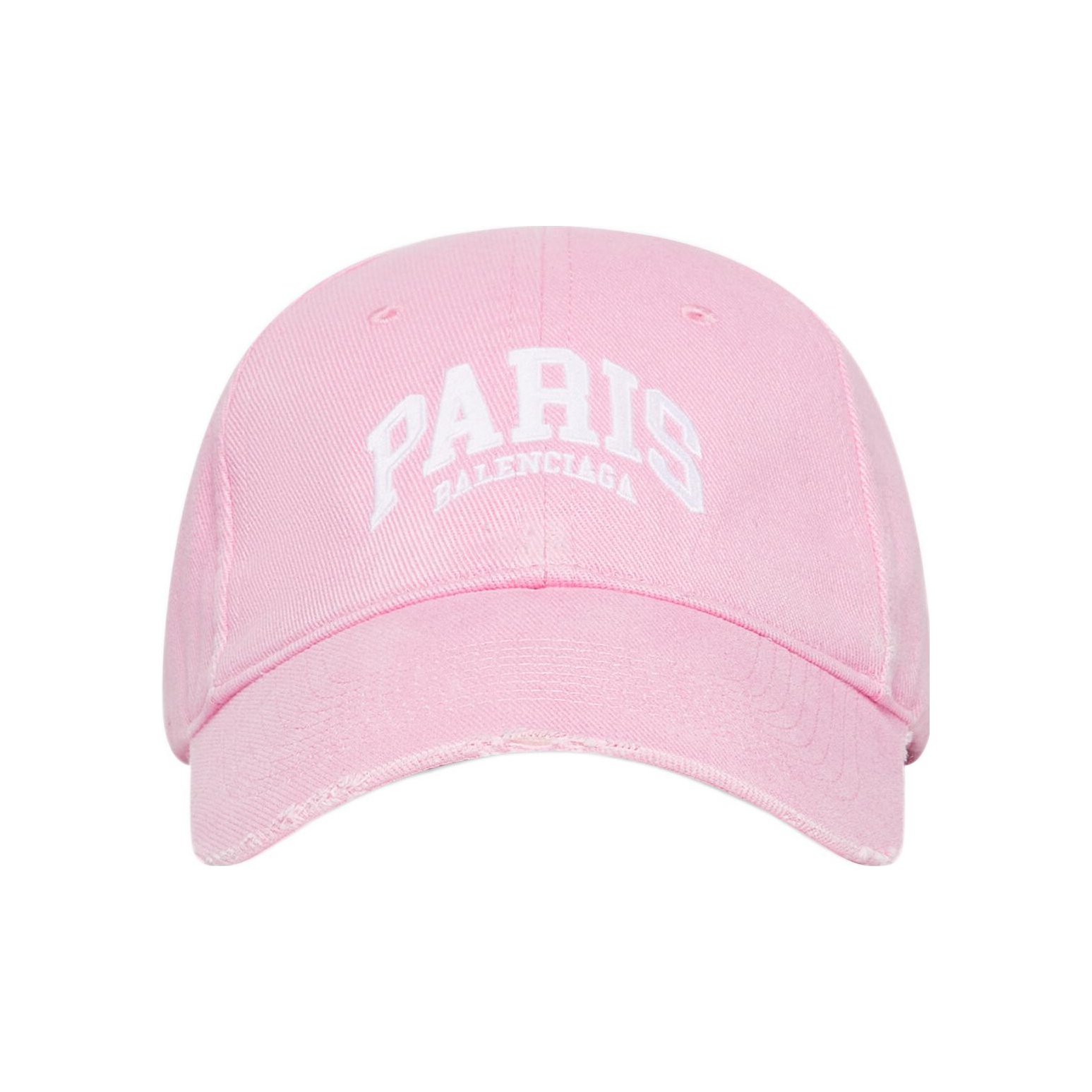 Pink balenciaga hat on sale