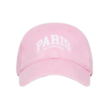 Balenciaga City Collection Baseball Caps Men Pink