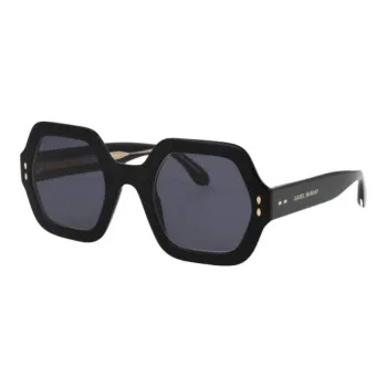 ISABEL MARANT Hexagonal Frame Sunglasses