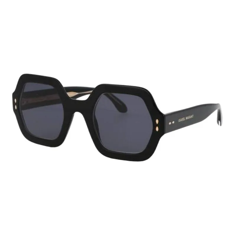 ISABEL MARANT Hexagonal Frame Sunglasses-0