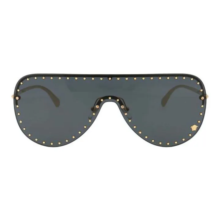 VERSACE Medusa Head Shield frame Sunglasses-1