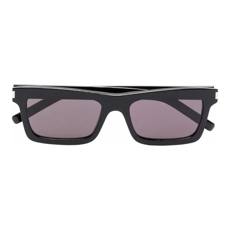 SAINT LAURENT Rectangular Frame Sunglasses-1