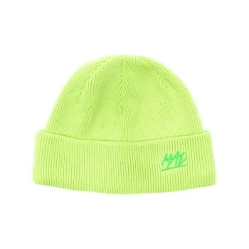 The MAD HATcher Cotton Beanies Unisex Green
