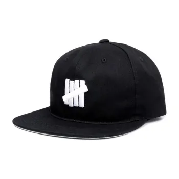 UNDEFEATED Baseball Caps Unisex Black