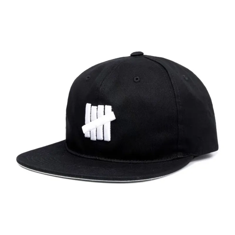 UNDEFEATED Baseball Caps Unisex Black-0