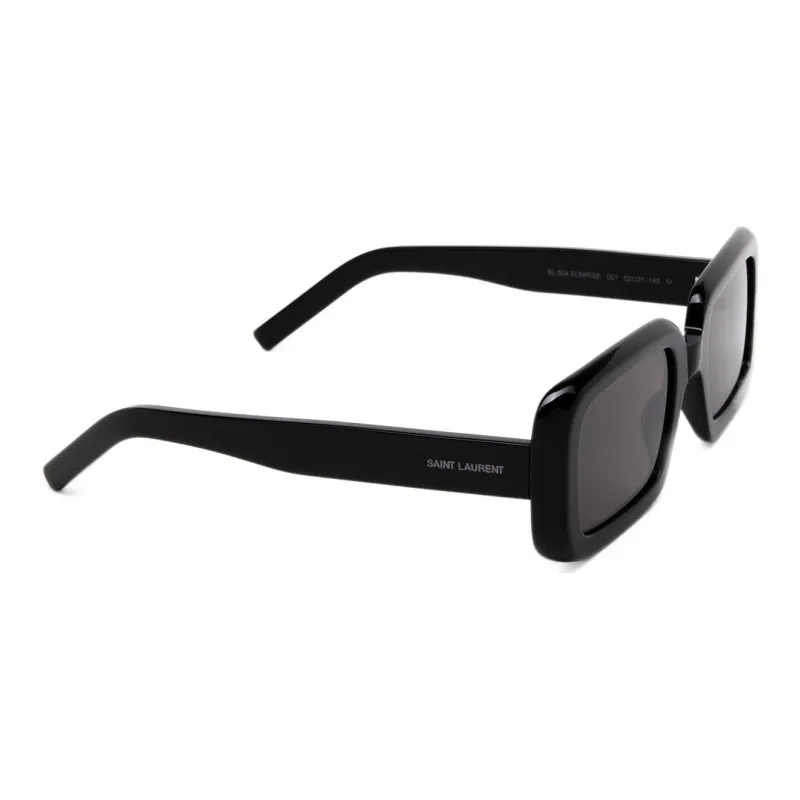 SAINT LAURENT Rectangular Frame Sunglasses-1