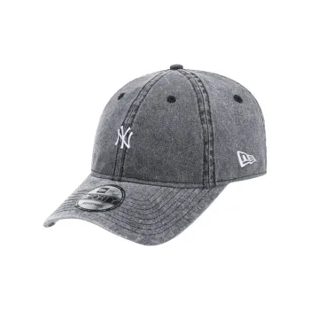 New Era Cotton Baseball Caps Unisex Gradient Dark Gray